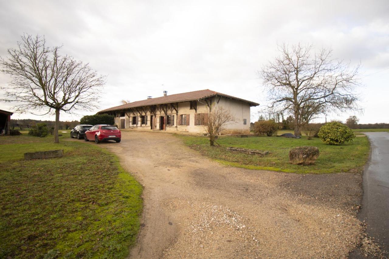 Ferme Bressane - 4 Chambres Saint-Etienne-du-Bois  Dış mekan fotoğraf