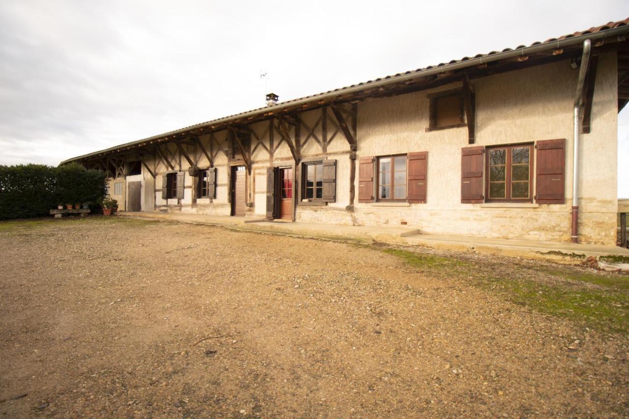 Ferme Bressane - 4 Chambres Saint-Etienne-du-Bois  Dış mekan fotoğraf