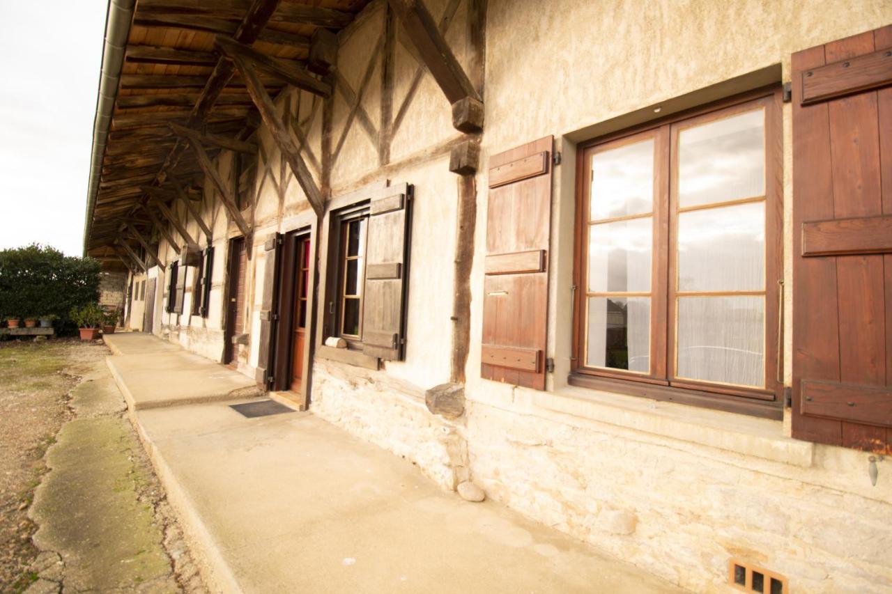 Ferme Bressane - 4 Chambres Saint-Etienne-du-Bois  Dış mekan fotoğraf