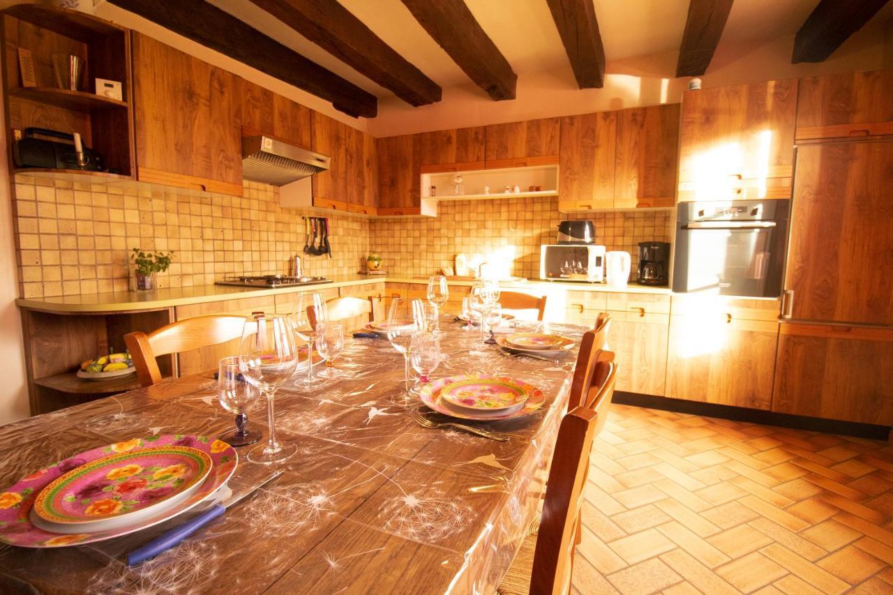 Ferme Bressane - 4 Chambres Saint-Etienne-du-Bois  Dış mekan fotoğraf