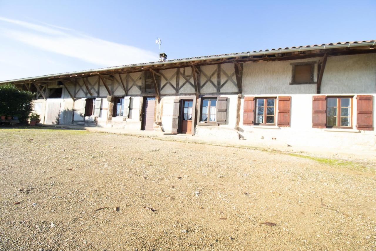Ferme Bressane - 4 Chambres Saint-Etienne-du-Bois  Dış mekan fotoğraf